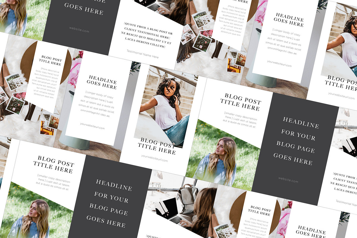 Morgan Creative Template Bundle, a Templates & Theme by Christie Evenson (Photo 9 of 11)