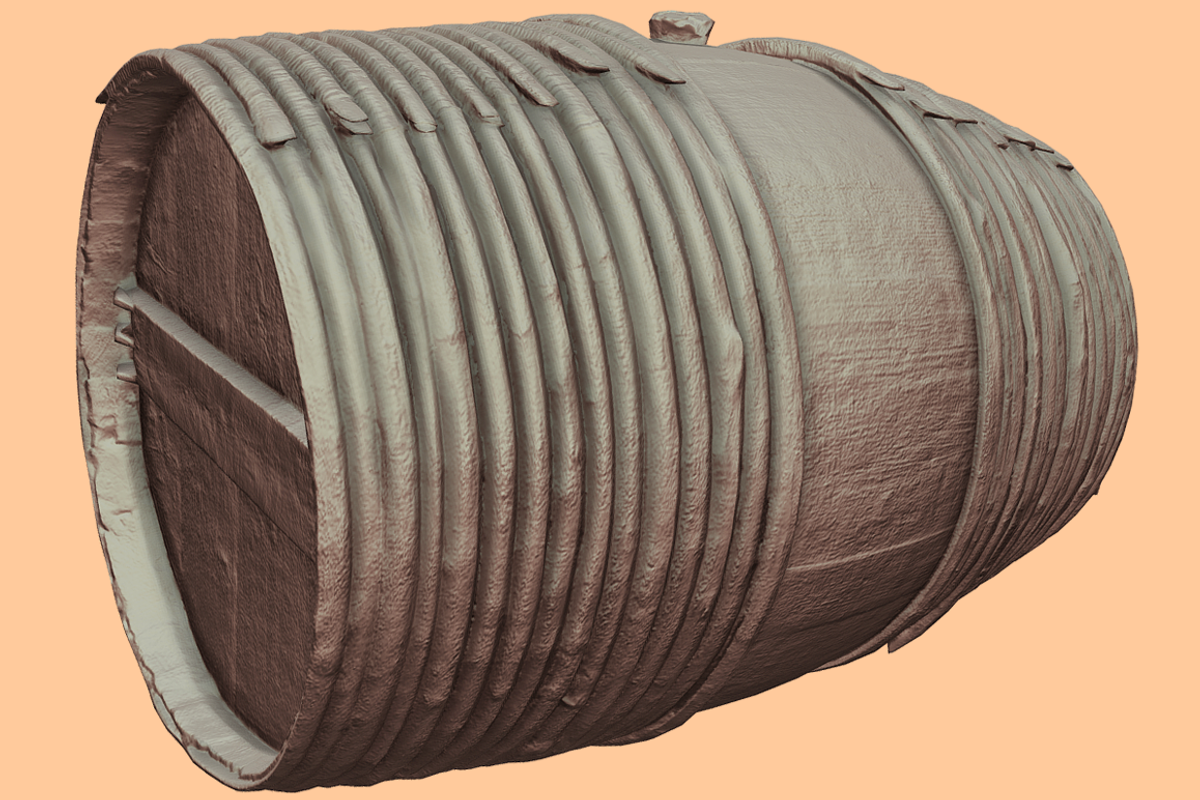 Photorealistic Wooden Barrel, an Object 3D Model by Beatheart Creative Studio (Photo 8 of 13)