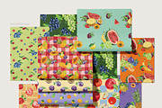 Fruits Season Posters & Patterns, an Illustration by SunnyAfternoons (Thumbnail 10 of 13)
