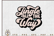 Christmas SVG Bundle Designs, an Object Graphic by BeeCraftR (Thumbnail 16 of 19)