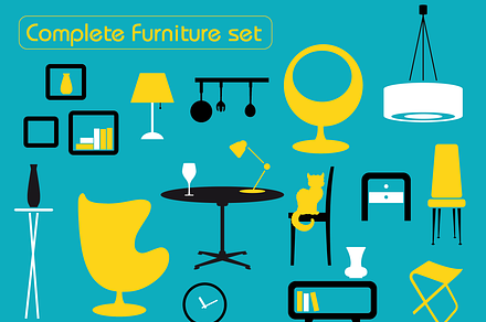 Complete furniture set