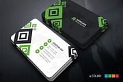 Creative Corporate Business Card, a Business Card Template by InfinityArt (Thumbnail 1 of 4)