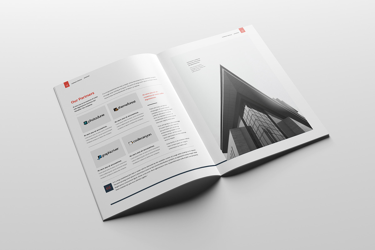 Company Profile 16 Pages, a Brochure Template by Pro-Gh (Photo 7 of 9)