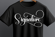 Sagitarius, a Handwritten Font by InermediaSTUDIO (Thumbnail 2 of 8)