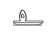 Wall Shelf Bracket Vector Bundle, an Illustration by Gaye Art (Thumbnail 21 of 51)