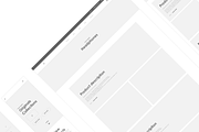 Axure responsive Ecommerce template3, a Wireframe Template by Humble UX (Thumbnail 2 of 5)
