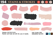 Vector Stains & Strokes Atelier +SVG, an Object Graphic by Katrinelly (Thumbnail 14 of 15)