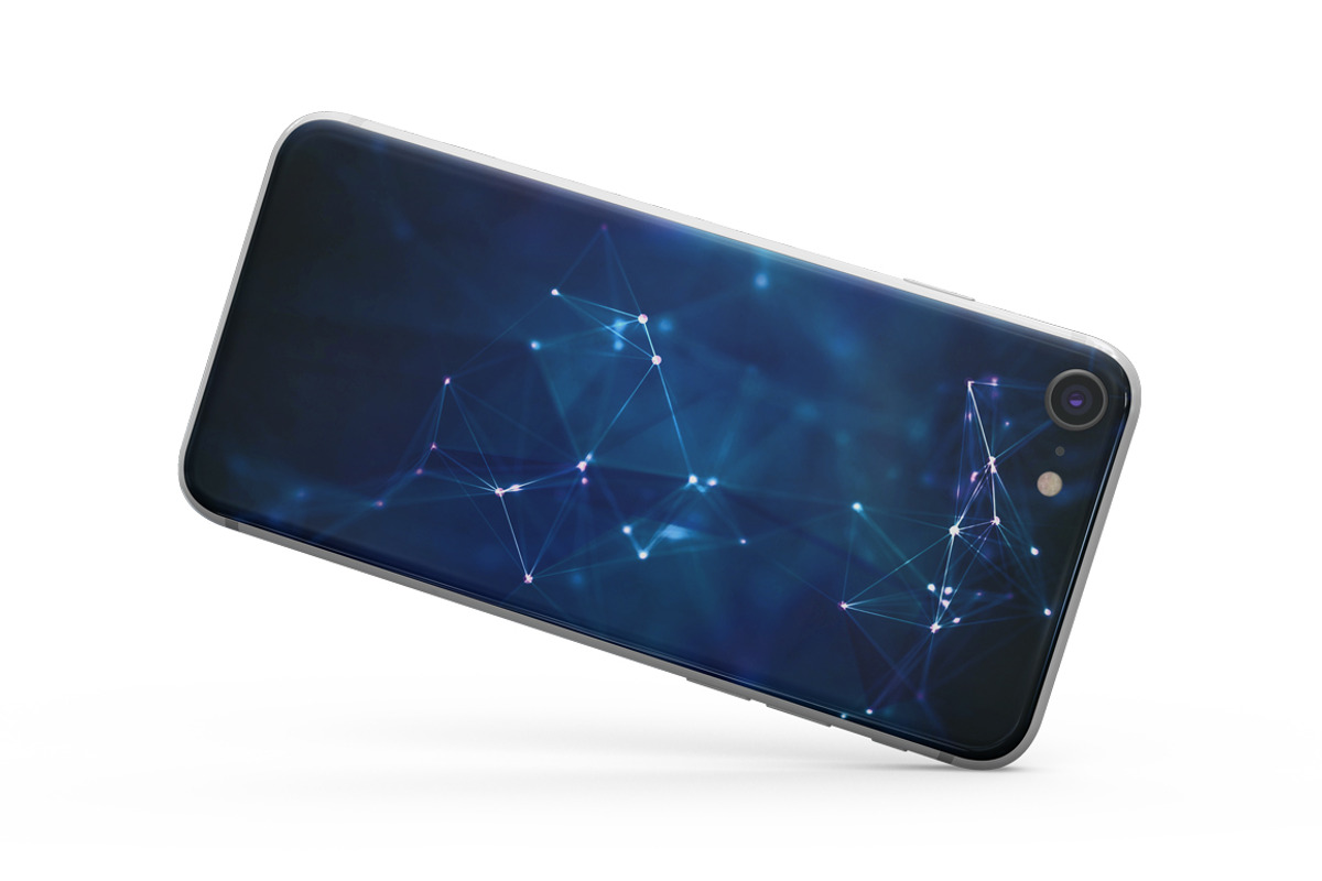 iPhone 8 App Skin MockUp, an iPhone Mockup by PixelMockup (Photo 12 of 17)