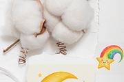 Galaxy Clipart Bundle, a Decorative Illustration by Pati Charm Studio (Thumbnail 8 of 8)