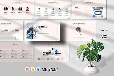 Business Plan Presentation Template