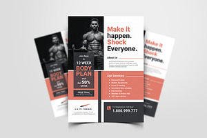 Fitness Gym Flyer