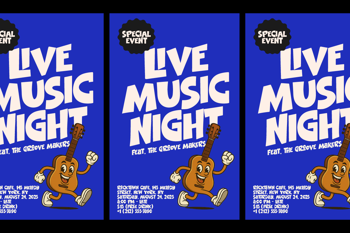 Greedy Loading Bold Display Font, a Sans Serif Font by Ronny Studio (Photo 8 of 9)