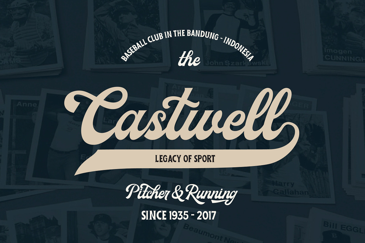 Milestone Script, a Script Font by Fortunes Co (Photo 10 of 16)