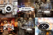 10 Restaurant Logo Templates, a Branding & Logo Template by Inconcept Media Arsenal (Thumbnail 5 of 5)