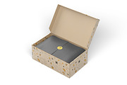 Shoe box Mockup, a Packaging Mockup by Seven Lights (Thumbnail 9 of 10)