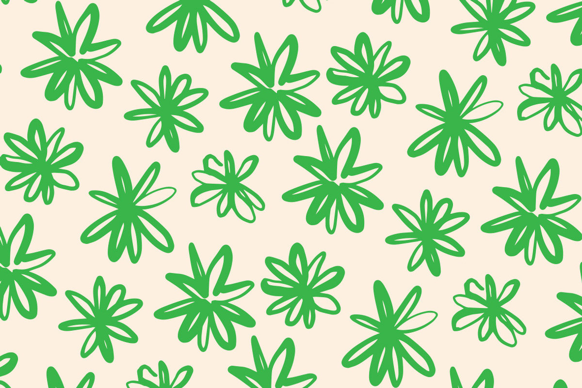Organic Floral Clipart Bundle, a Decorative Illustration by ClayStudio (Photo 2 of 10)