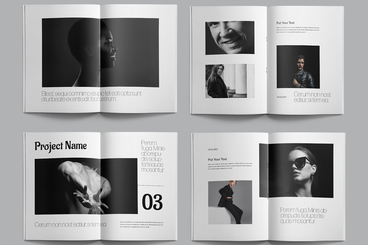Design Portfolio, a Magazine Template by ContestDesign (Photo 3 of 3)