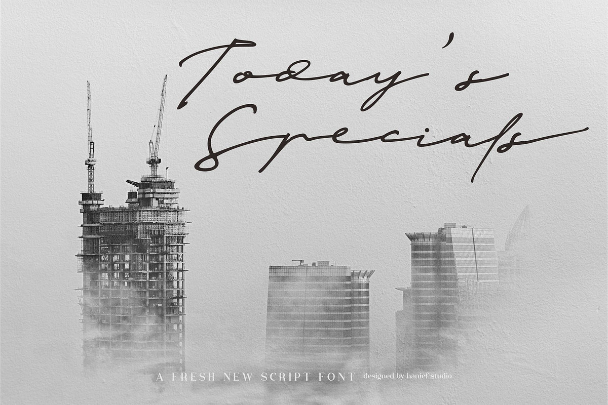 Janetta Silloam//Signature Font preview 3