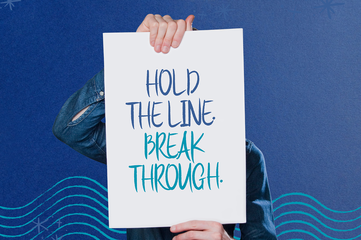 Lucky Brush, a Handwritten Font by Gatype (Photo 7 of 11)