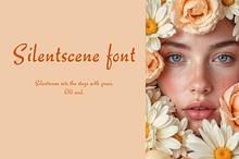 Silentscene font-Regular-090-25