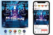 Independence Day Flyer, a Flyer Template by regalDRAW (Thumbnail 1 of 3)