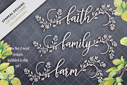 FARMHOUSE -Faith Family Farm- SVG, an Object Graphic by SparkalDesigns (Thumbnail 1 of 4)