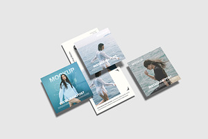 Instagram Post Mockup, an Advertising Mockup by MA-KING_ART