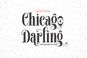 Chicago Darling Serif, a Serif Font by Gatype (Thumbnail 1 of 10)
