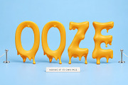 Melting Font, a Sans Serif Font by Handmadefont (Thumbnail 6 of 15)