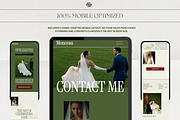 Photographer Squarespace Website, a Squarespace Template by OliaMuseDesign (Thumbnail 6 of 9)
