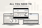 2025 Habit Tracker in Google Sheets, a Stationery Template by Marketello Studio (Thumbnail 5 of 6)