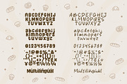 Taste Bread - Cozy & Display Font, a Handwritten Font by khurasan (Thumbnail 6 of 6)