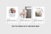 Handmade Soap Social Media, a Social Media Template by Sincerely Media (Thumbnail 3 of 9)