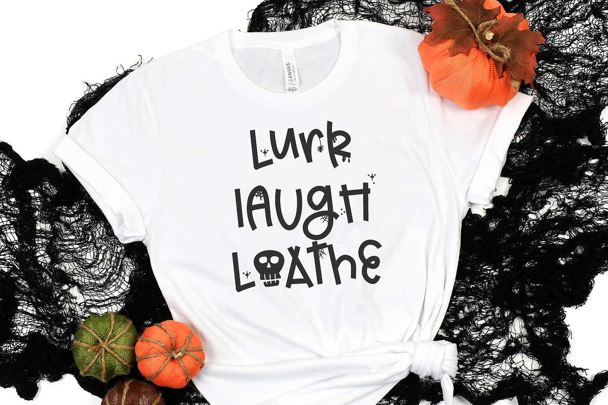Spooky Szn - A Fun Halloween Font, a Handwritten Font by Beck McCormick (Photo 9 of 10)