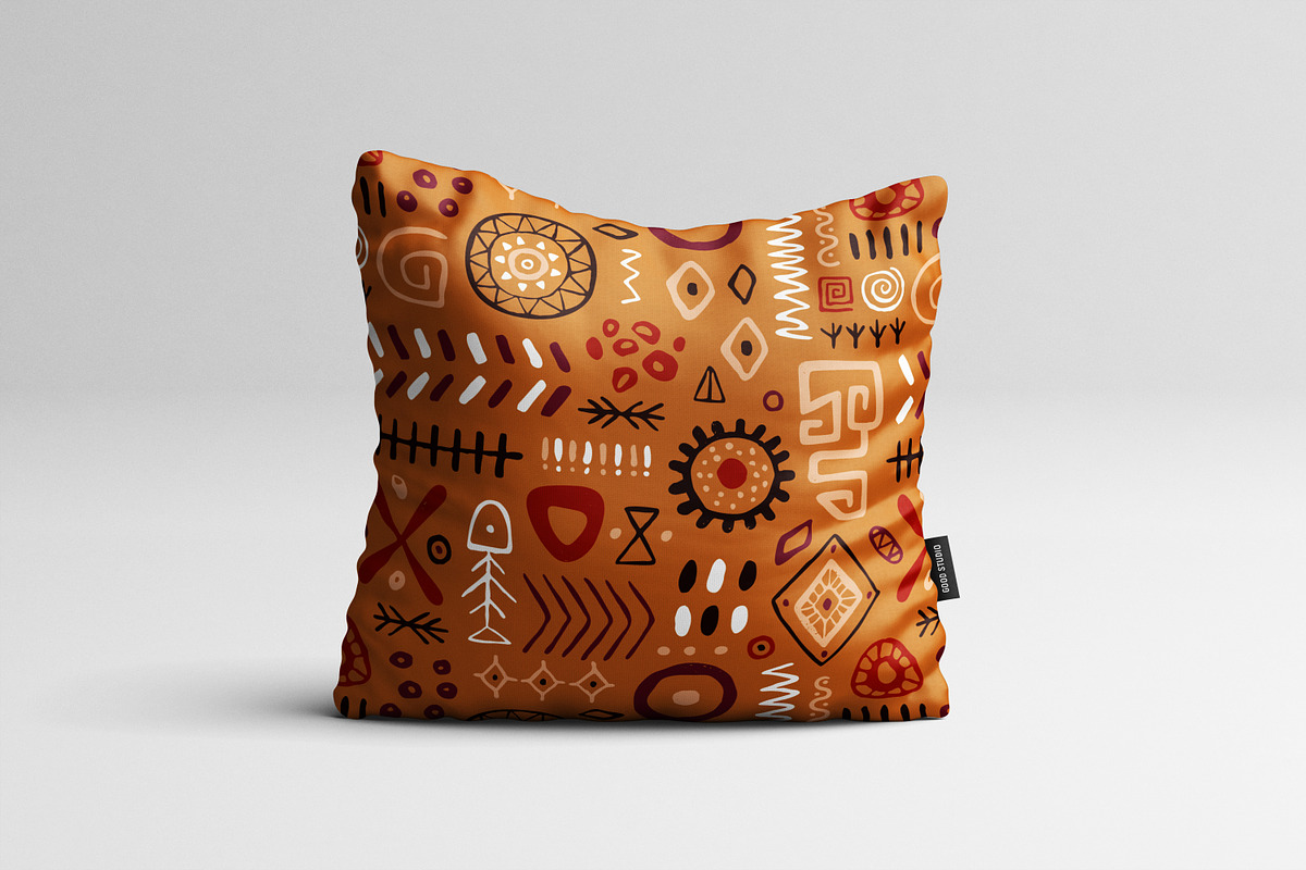 Tribal ethnic seamless patterns set, a Pattern Graphic by Good Studio (Photo 15 of 15)
