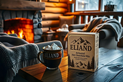 Cozy Cabin Winter | Stock Photo, a Holiday Photo by Aura Canyon HQ (Thumbnail 7 of 7)