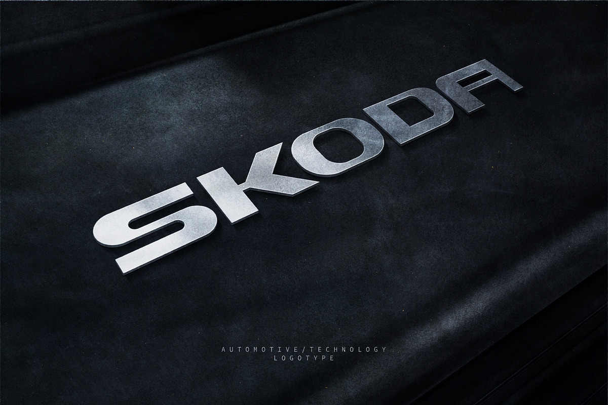 Car Headline Font, a Sans Serif Font by artyway (Photo 2 of 6)