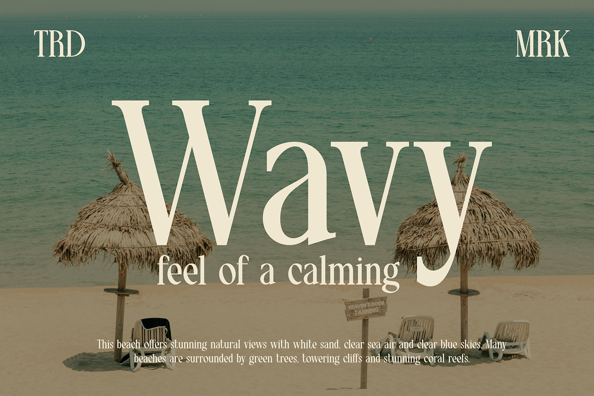 Besoni - Modern Serif Typeface preview 3