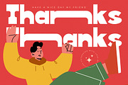 Morning Bredok Playful Variable Font, a Sans Serif Font by timelesstype.co (Thumbnail 20 of 20)