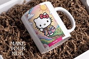 Cute Cartoon Cat Tarot Deck, an Object Illustration by Mugio (Thumbnail 4 of 6)