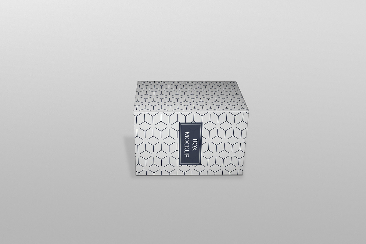 Box Mockup, a Packaging Mockup by illycreative (Photo 7 of 11)