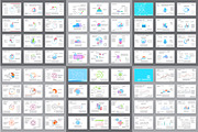Infographic brochure elements, a Work Illustration by Mechik (Thumbnail 1 of 10)