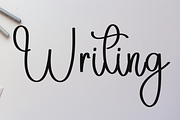Delivery, a Handwritten Font by FreshTypeINK (Thumbnail 3 of 6)