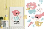 Sea carnival. Graphic Collection, an Animal Illustration by Maru_art (Thumbnail 7 of 14)