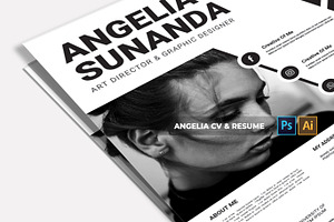 Angelia CV & Resume