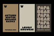 Papa Bear, a Font by Here  FF (Thumbnail 4 of 15)