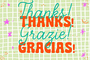 Chunky Kitchen Font Duo, a Handwritten Font by deadlock studio (Thumbnail 14 of 14)