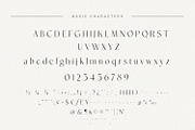 Badire - Unique Typeface, a Sans Serif Font by Issam Type (Thumbnail 14 of 15)