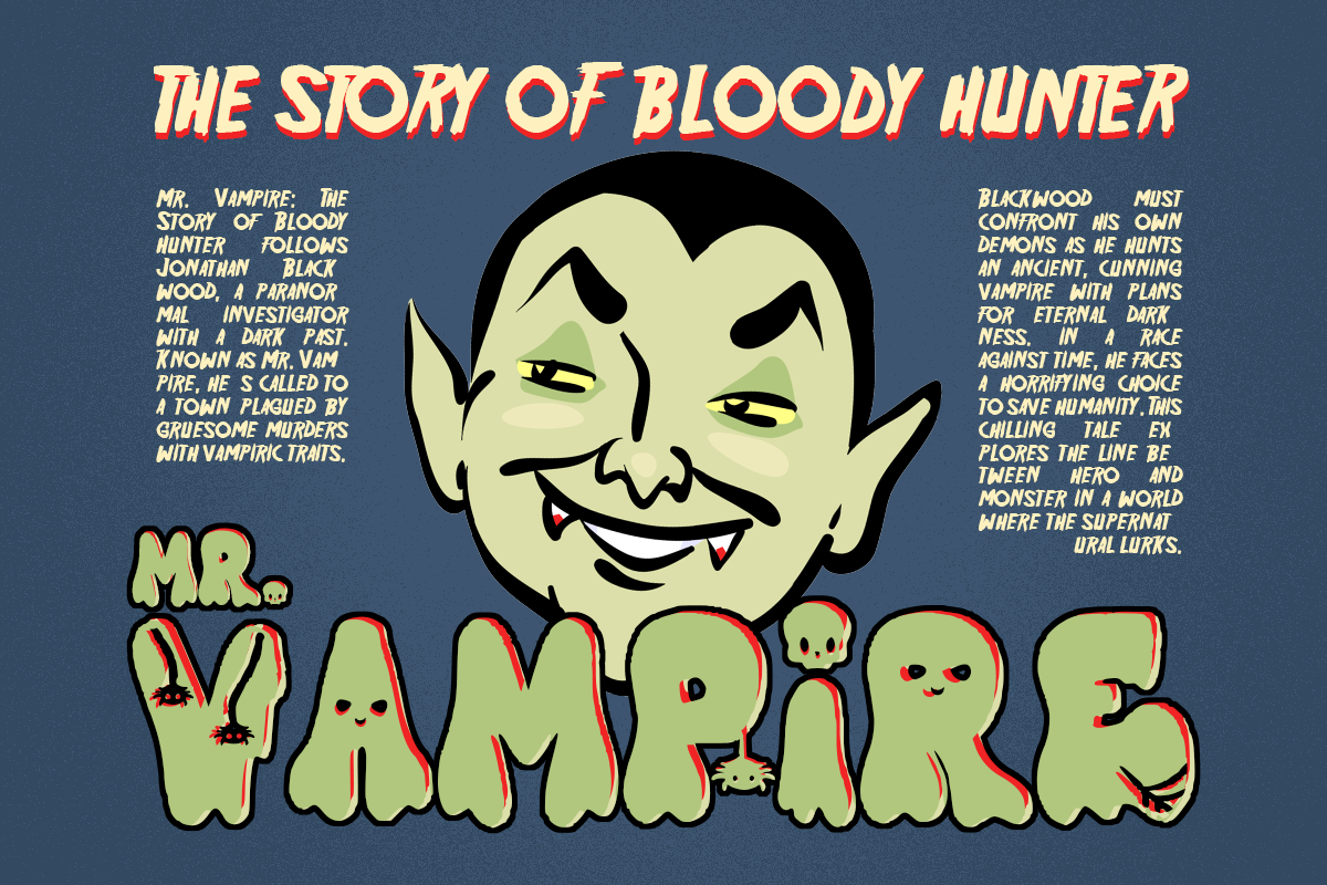 Spooky Treat - Halloween Font, a Handwritten Font by Dharmas Foundry (Photo 4 of 12)