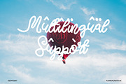 Nieckos - Monoline Handwritten Font, a Handwritten Font by Dhabee (Thumbnail 3 of 12)